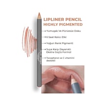 Uzun Süre Kalıcı Dağılma Yapmayan Nemlendirici Dudak Kalemi - Lipliner Pencil 04 Salmon Çok Renkli