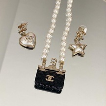 İncili Vintage Gold Çelik Set Çok renkli