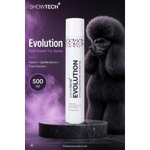 Showtech Evolution Yeni Formül Kedi Köpek Tüy Spreyi 500 Ml