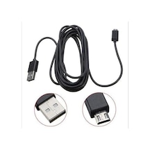 Mikro Usb 5 Metre Micro Usb Kablo 5 Metre Micro Usb Data Şarj Kablosu Standart