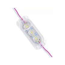 Sh Powermaster 12 Volt 0.6 Watt Soğuk Beyaz 2835 65 X 25 Mm Ip65 120 Lümen 160 Derece Modül Led Najmaddin Diğer