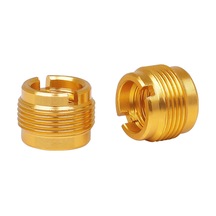 Xindoker Mikrofon Stant Dönüştürücü Vidalari 2 Adet - 3/8" İle 5/8" Arası Bağlantı, Bakır-nikel Malzeme, Dayanıklı Ve Pas Koruma