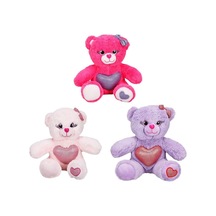 Buğz Renkli Sevimli Peluş Ayıcık 26 Cm-1 Adet Stokta Olan Gönderilir
