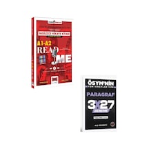 Yargı 2027 A1 A2 Read Me İngilizce Hikaye Kitabı 3 Kitap Bir Arada+ Evp Akademi Paragraf