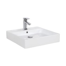 Creavit Next 50 x 50 CM Setüstü Düz Kare Lavabo N x 255 Creavit Next 50 x 50 CM Setüstü Düz Kare Lavabo N x 255