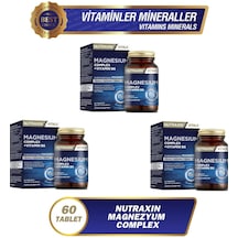 Nutraxin Magnesium Complex Vitamin B6 3 x 60 Tablet