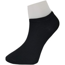 Bonbonetti 12 Adet Kadın Pamuklu Düz Patik Çorap