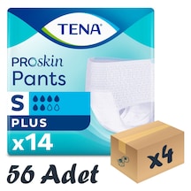 Tena Proskin Pants Plus Külot (S) 6 Damla 14'Lü 4 Paket 56 Adet