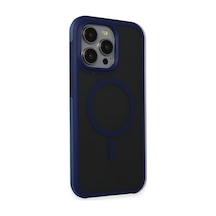 Joko Apple İphone 15 Pro Toras Airbag Magsafe Kapak - Lacivert 0.2M-Çok Renkli