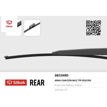 Silecek Süpürgesi Arka Muz Tipi 330mm Kıa Cee D. Pro Cee D 05/12 Sılbak