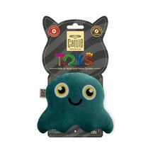 Cattie Matatabili Kedi Peluş Oyuncağı Ahtapot 11 Cm
