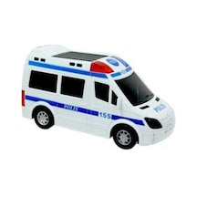 Oyuncak Polis Arabası Pilli Işıklı Sesli
