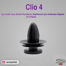 Gövde Parça Klipsi