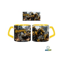 Transformers Bumble Bee Kupa Bardak Tek Adet 0734 Çok Renkli