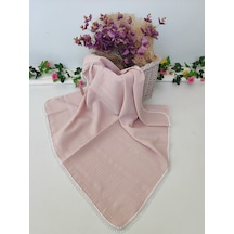 Bebek Battaniyesi Bebek Örtüsü Puset Örtüsü Çok Amaçlı Bebek Pikesi Mevsimlik Hediyelik 80x90 Cm Pudra Bebek Battaniyesi Bebek Örtüsü Puset Örtüsü Çok Amaçlı Bebek Pikesi Mevsimlik Hediyelik 80x90 Cm Pudra