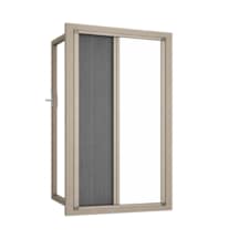 Akordiyon Pileli Pencere Sinekliği En:0-70 Cm X Boy:0-140 Cm Demir, Ahşap,pimapen Alüminyum İle Uyumlu Çok Renkli