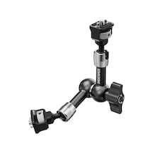 1/4 İnç 1/4 İnç Mafsallı Magic Arm, 360 Küre Başlı Konumlandırma Pimleri, Dslr Aksiyon Kamerası Monitörü Video Işığı İçin, Smallrig Cage Rig St07 İle Uyumlu