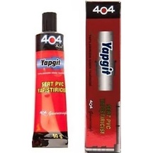 404 Yapgit Sert Pvc Yapıştırıcısı 50 G.