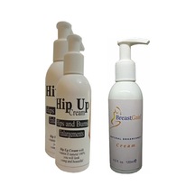 Hintohu Hipup Kalça Kaldırma,büyütme,sıkılaştırıcı Krem 120 Ml 2 Adet+breastgaın Toparrlayıcı Göğüs Bak