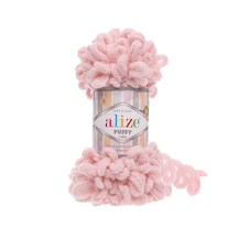 Alize 5 Adet Puffy El Örgü Ipliği 5'li Paket - 100 Gr. 9 Mt. Parmak Örgü Ipi - Şevval Tuhafiye 161