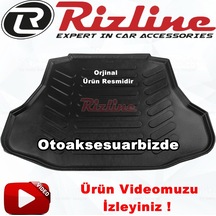 Honda Civic 3D Bagaj Havuzu Siyah 2007-2012 Arası Rizline N11.3340
