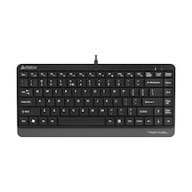 A4 Tech Fk11 Slım Q Klavye Usb Gri