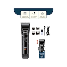 Usb Şarjlı - Lcd Göstergeli Saç - Sakal Kesme Traş Makinesi Shc-1911
