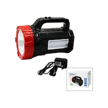 Weidasi Wd-553b 10w 2in1 El Feneri Ve Projektör - 1 Led Ve 16 Smd, Fiş Şarjlı, Telefon Ve Ampul Çıkışlı Powerbank