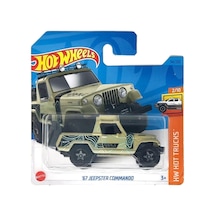 Hot Wheels Tekli Arabalar 67 Jeepster Commando HKJ02