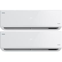 Vestel Flora Doğa Multi Inverter Plus AC 12+12 Klima