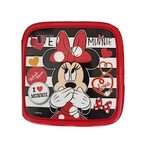 Minnie Mouse İki Bölmeli Beslenme Kabı Iconıc Forever 41418