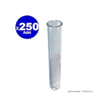 Fıratmed Santrifüj Test Tüpü 16 x 100 Dibi Yuvarlak Ps 250 Adet