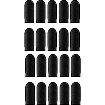 Suntek Oyun Parmak Ucu Kolu 20 Parça Siyah