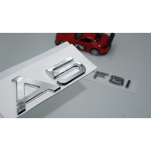 Audi A5 40 TFSi Krom ABS 3M 3D Bagaj Yazı Logo Ürün