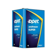 Opet 4 Mevsim Antifriz Super 16 Kg Teneke