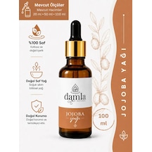 Biodamla Natural Jojoba Yağı 100 Ml