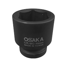 Osaka Altı Köşe Lokma Anahtar 46mm 1" Ln1s46