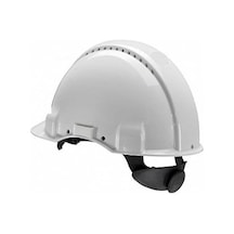 3m Pel H700n-vı Baret Havalandırmalı Vidalı Uv'li Beyaz Uv Korumalı, Havalandırmalı, Vidalı Bağlantı, Beyaz Renk