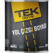 Tek Yol Çizgi Boyası 1,75 Lt 3 Kg Sarı