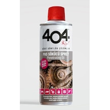 404 Süper Etkili Pas Sökücü Sprey 400 ML