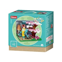 Sluban Mini Handcraft Macera Bisikleti Yapım Seti, 119 Parça