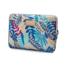 Cbtx Lisen 14" Desenli Fermuarlı Laptop Çantası 36.5 x 25.5 x 2 CM Gri Arka Plan