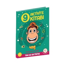 Kukuli Aktivite Kitabı - 9 - Buket Kurt - Beta Kids