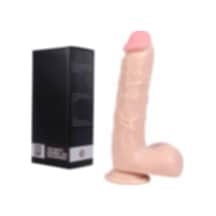 Hızlı Express Robins 21 Cm Süper Gerçekçi Realistik Penis Vantuzlu Kalın Dildo