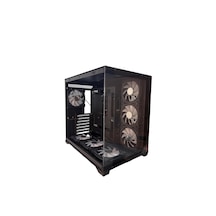 Gamx Puncher 7x12 Fan RGB Kumandalı Akvaryum Gaming Kasa