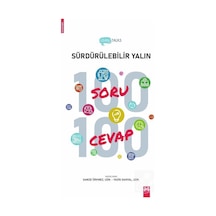 Lean Talks Sürdürülebilir Yalın 100 Soru 100 Cevap / Gamze Ürkmez