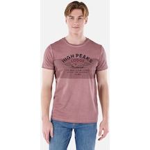 Colin's Colins Pembe Erkek Tshirt K.Kol Pembe