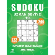 Sudoku Uzman Seviye 10 Diğer