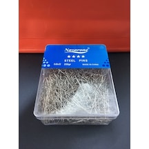 Toplu Iğne 250 Gr. Çelik Ince Uçlu