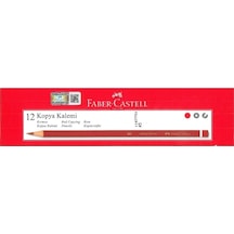 Faber-Castell Kopya Kalemi Kırmızı 12 Adet